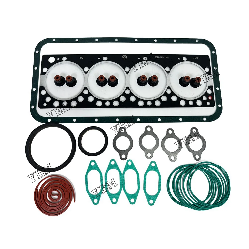 Full Gasket Kit Fit for SDEC D4114ZG3B Engine
