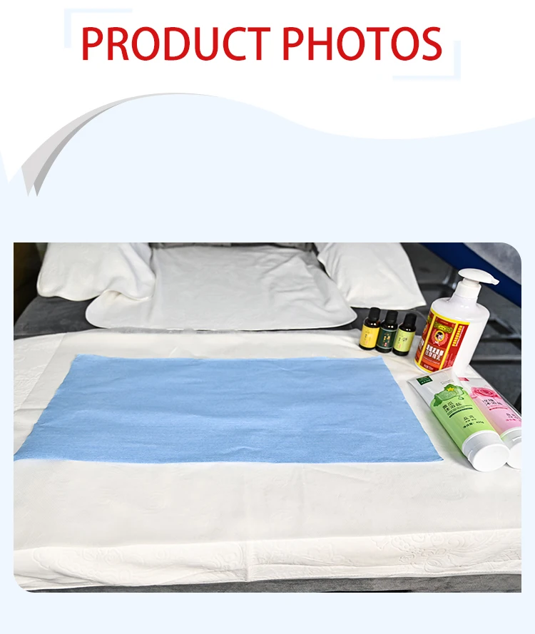 Disposable Towel Mat Nonwoven Foot Towel Nonwoven Foot Massage Towel