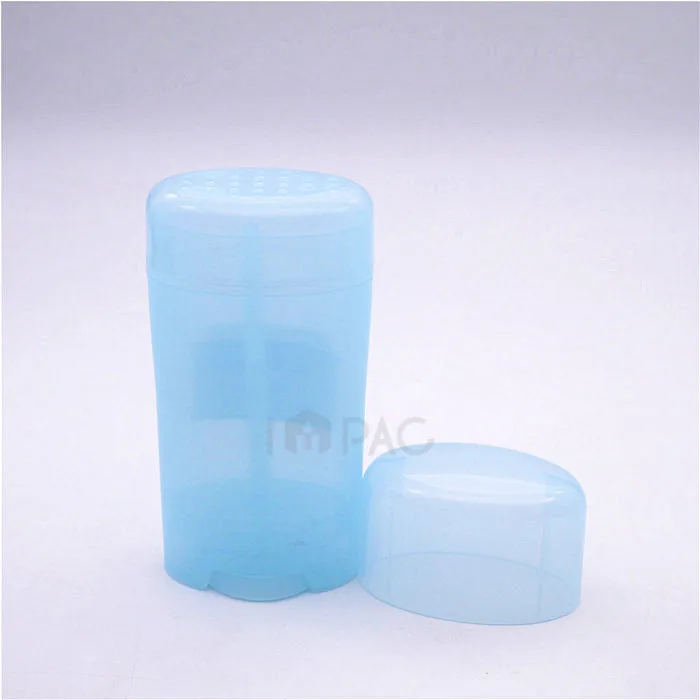 Oval Shape Top Filling Deodorant Gel Container With Holes For Cosmetics Buy Deodorant Gel