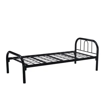 single bed army folding metal bed for sale frame modern with mattress for adults folding sofa single steel bed