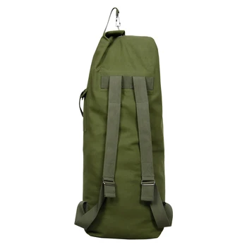 Water-resistant Canvas Field Pack Heavy-Duty Canvas Backpack for Outdoor Adventures