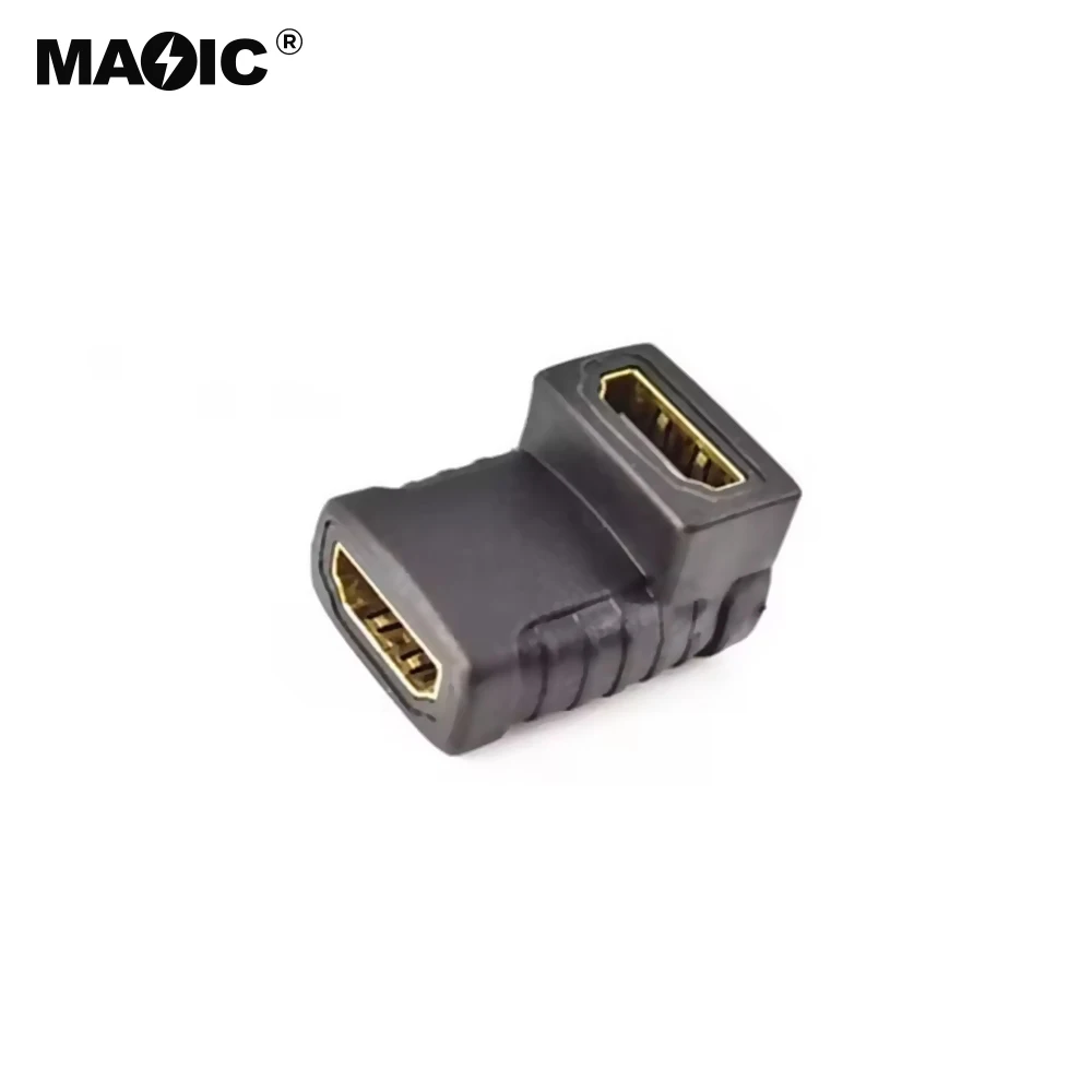 Accoppiatore HDMI, adattatore HDMI 2.1 8K placcato oro, extender