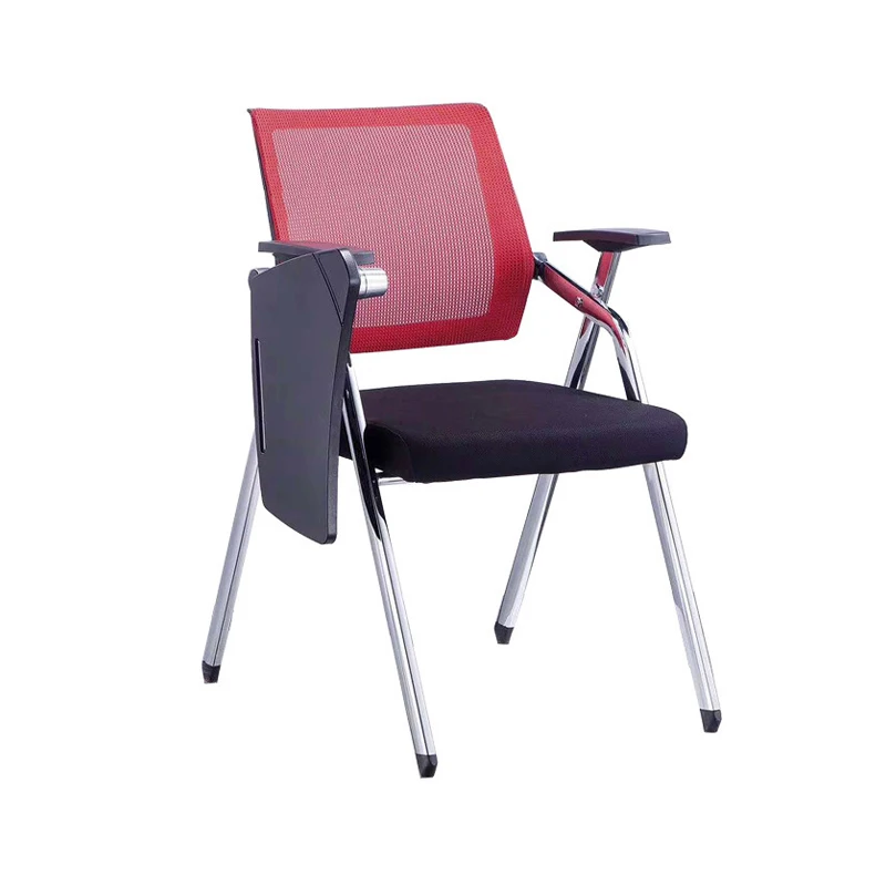 Customized School Chair Training Chair with Writing Tablet Stackable Conference Tablet Chair Wholesale