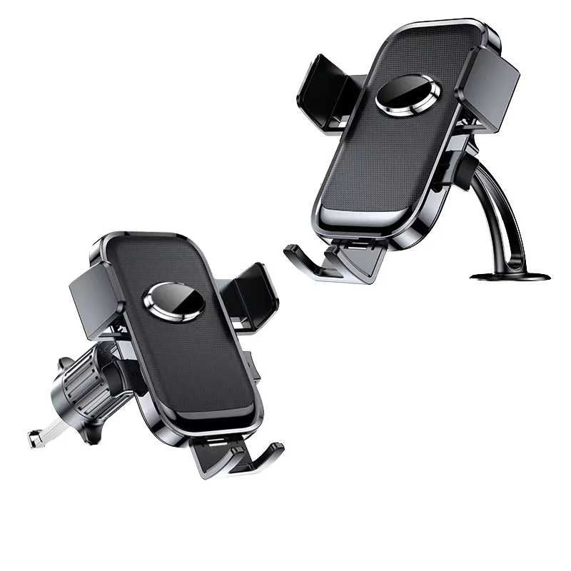Universal Car Phone Holder with 360 Degree Anti-Shake Telescopic Hands-Free Waterproof Dashboard Mount Factory Direct