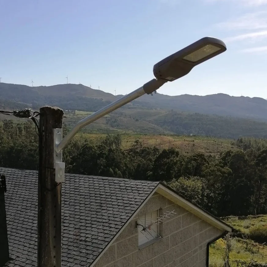 CHZ продукт конкурентоспособная цена высокое качество 120 Вт INV Driver Ra70 Рабочая температура-от 35 до 50 алюминиевый AC светодиодный уличный свет дороги