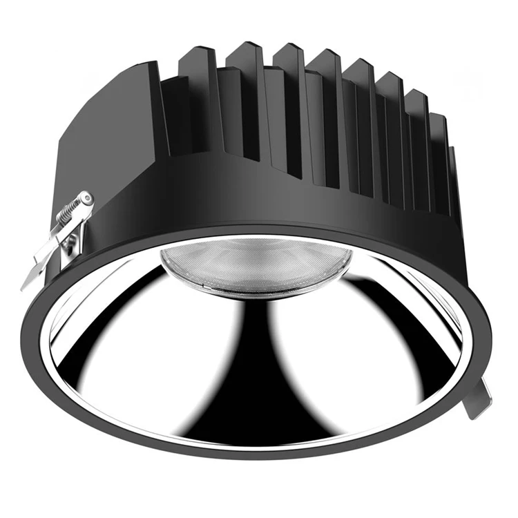 2020 New Design Downlight Fixture Hotels use dimmable 3 inch to 8 inch 10W 20W 30W 40W 55W LED Down Light