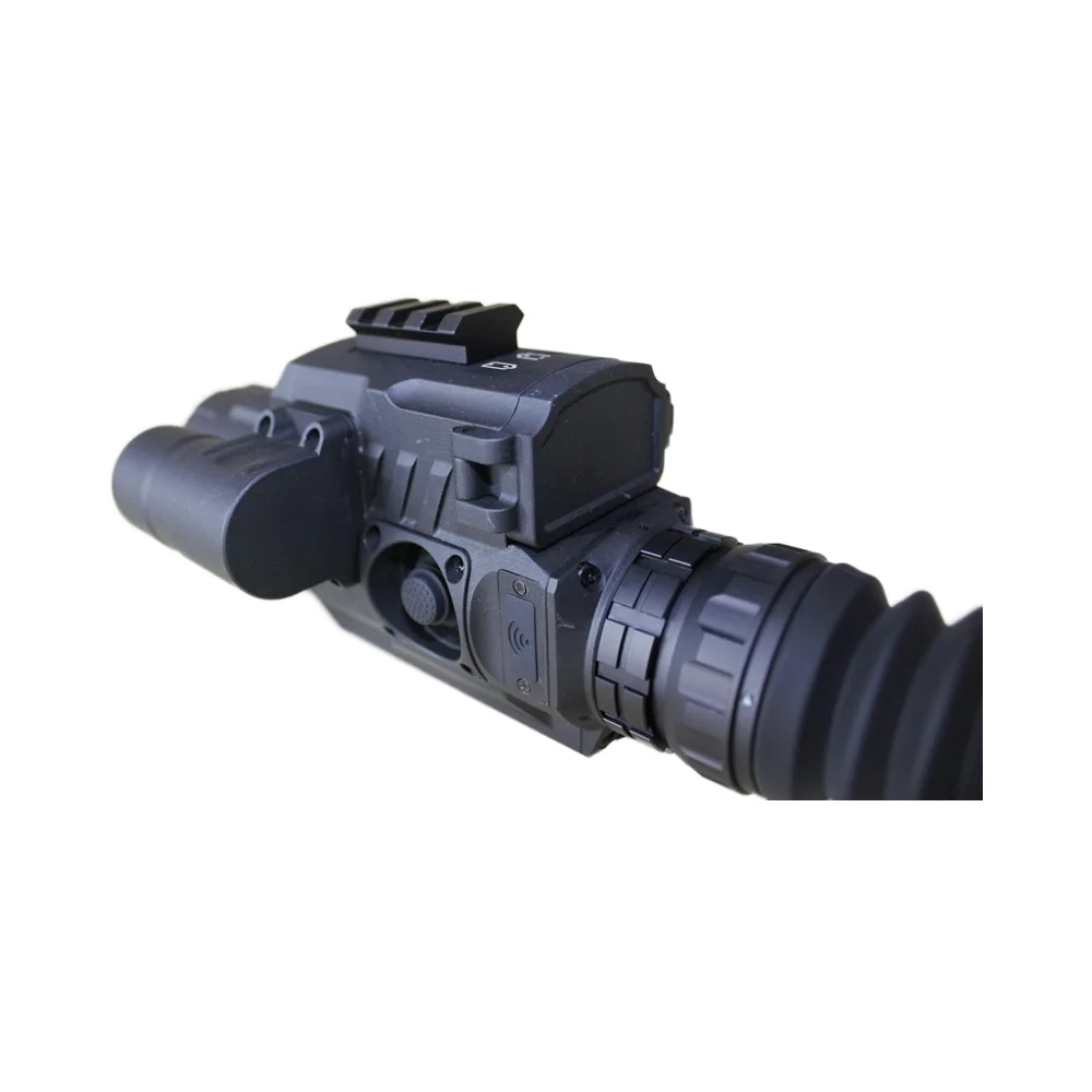 384*288 Thermal Scope for Hunting Night Vision Scope with Video Rec Wifi PIP LRF 35Len Support OEM
