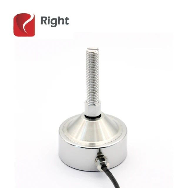 R215 Low profile load cell platform scale with capactity from 1t to 2t