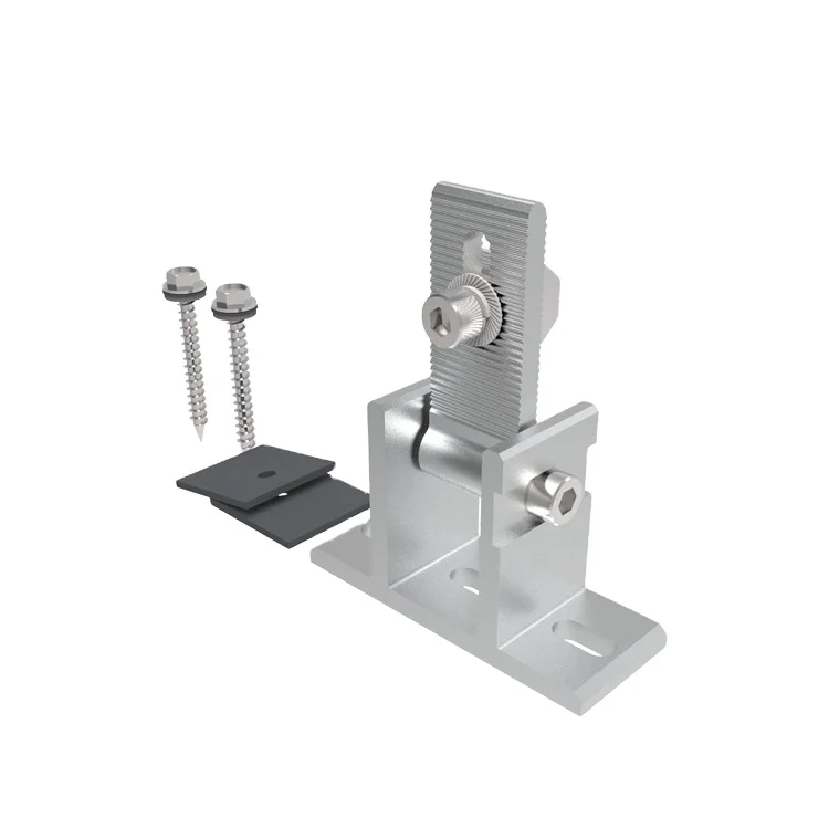30 Degree to 60 Degree Adjustable Tilt Front Leg Rear Leg for Roof Mounting Bracket