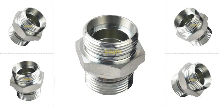 Factory supply wholesales customized hydraulic fitting hydraulic tube fittings