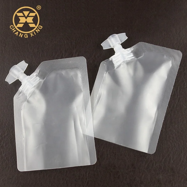 Small Plastic Honey Spout Pouch Aluminum Laminated Foil Pouch With ...