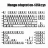 Adaptation manga blanche