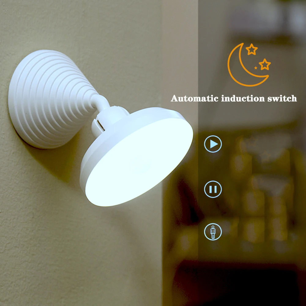 New Design Book Bedroom Lighting Led Bed Bathroom 800Mah 8 Cute Night Light