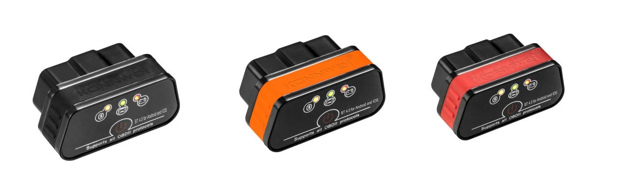 Vehicles Tools Konnwei KW901 Smart Automotive Exhaust Gas Analyzer Electric Car Diagnostic Scanner
