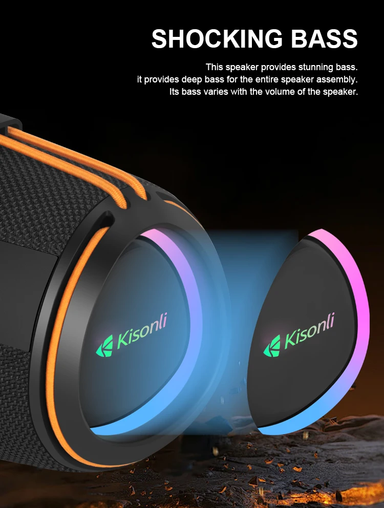 Kisonli K14 Blue Tooth Gbl 30w Speaker for Home