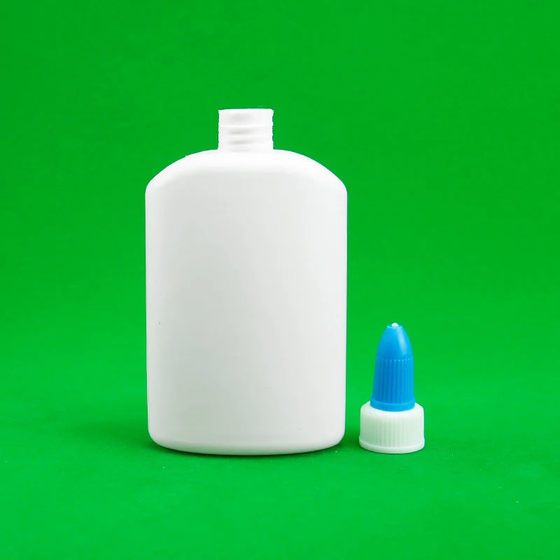 30ml 40ml 120ml 250ml  PP and PE white glues plastic bottle