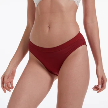 Breathable Women Absorption 4 Panty Girls Leak Proof Plus Size Sanitary  Bamboo Fiber Menstrual Period Panties Underwear
