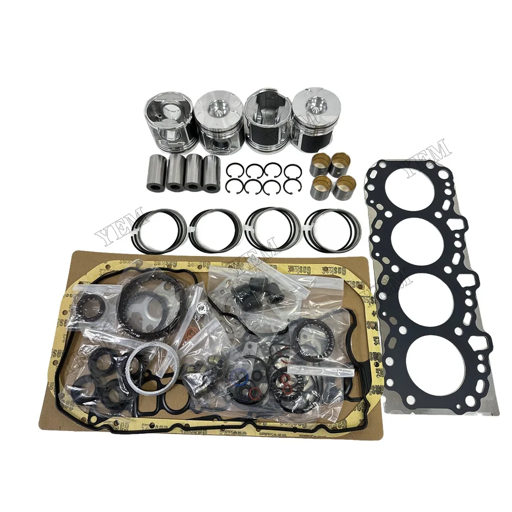 2KD Overhaul Re-ring Kit For Toyota Engine Kit Engine Piston Ring Gasket 3
