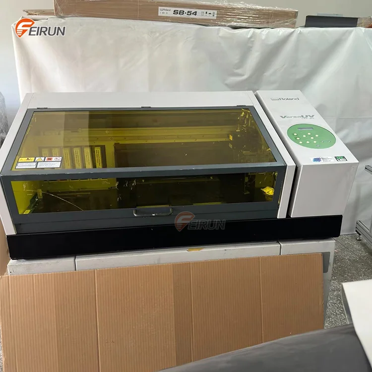 Roland Versauv Lef-20 Second Hand Benchtop Uv Flatbed Printer For ...