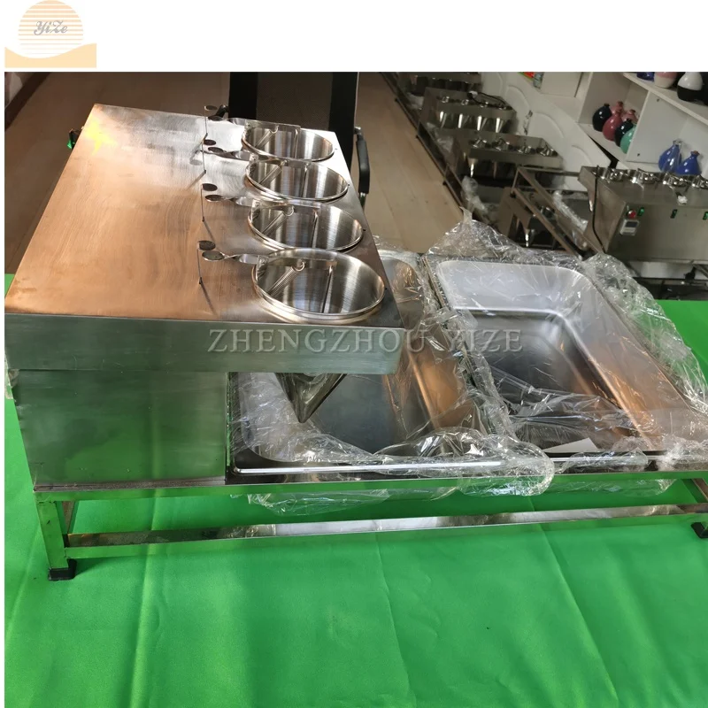 ラウンドタピオカパールメーカーミルクバブルティーバーストビーズ成形