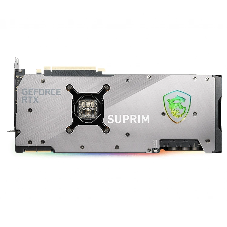 MSI GeForce RTX 3090 SUPRIM X 24G Usado Gaming Placa Gráfica com