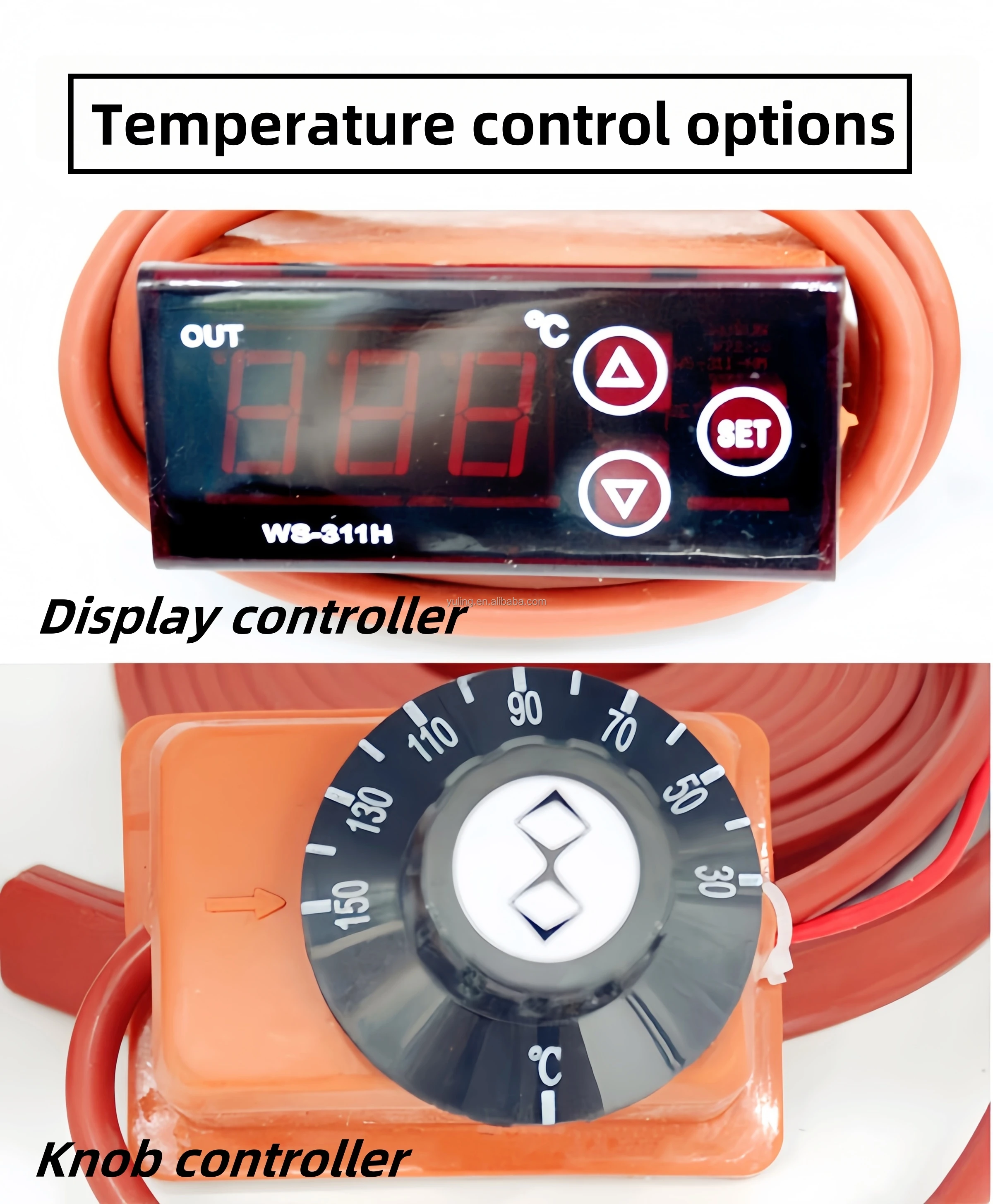 Silicone Rubber Heating Plate