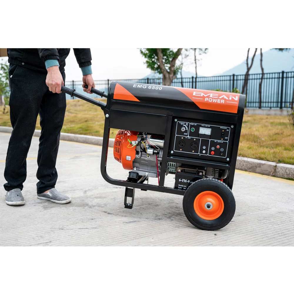 Manual of Generator for Home Etb 110v Price Dubai 5kva 5kw Silent diesel Generator Set