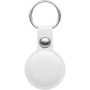 MiTag Duo With Leather Case White