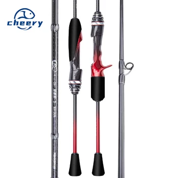 CHEERY Fishing Fan Player 2.0 Micro-object Lu Ya Pole Full Set 2 Sections Soft Tune Stream Fishing Rod Fuji SIC Top Ring Silicon – Soft Lure – view 2