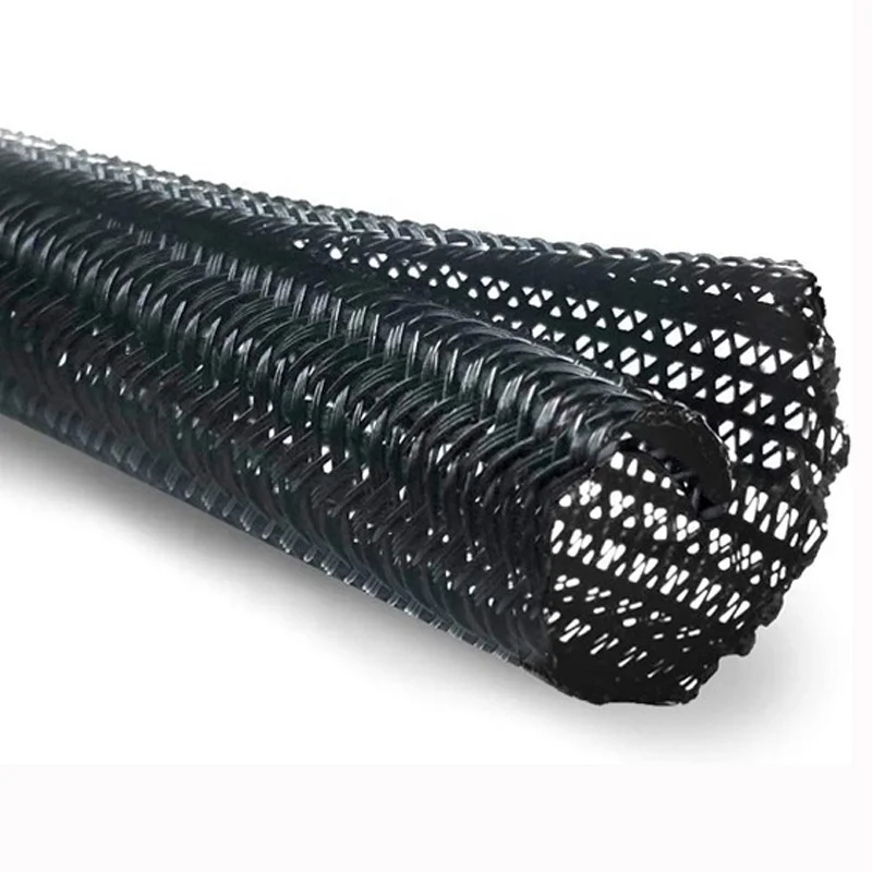 Высококачественная шумоподавляющая Гибкая расширяемая плетеная кабельная муфта самозакрывающиеся трубки для домашних