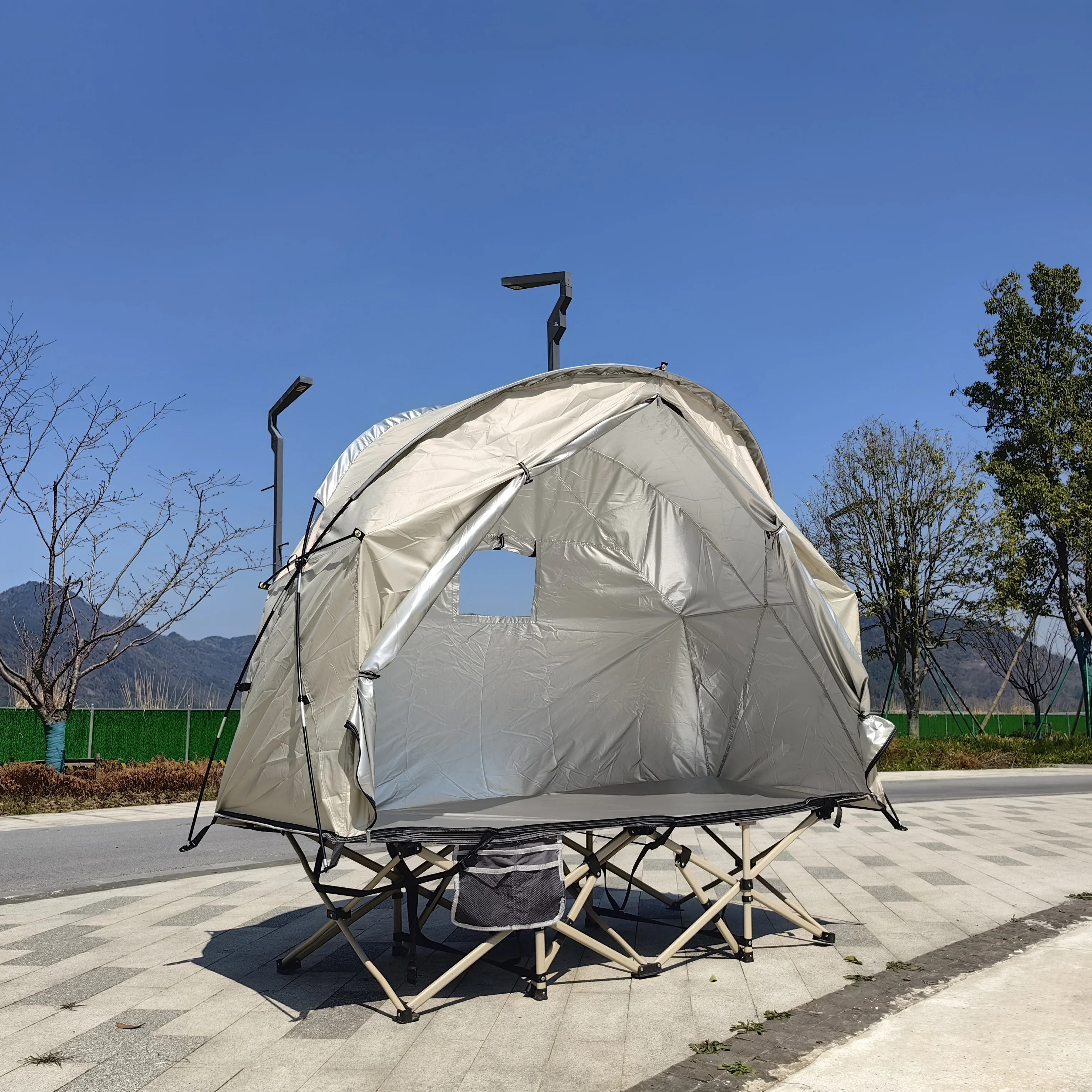 canopy frame tent 1 3/8