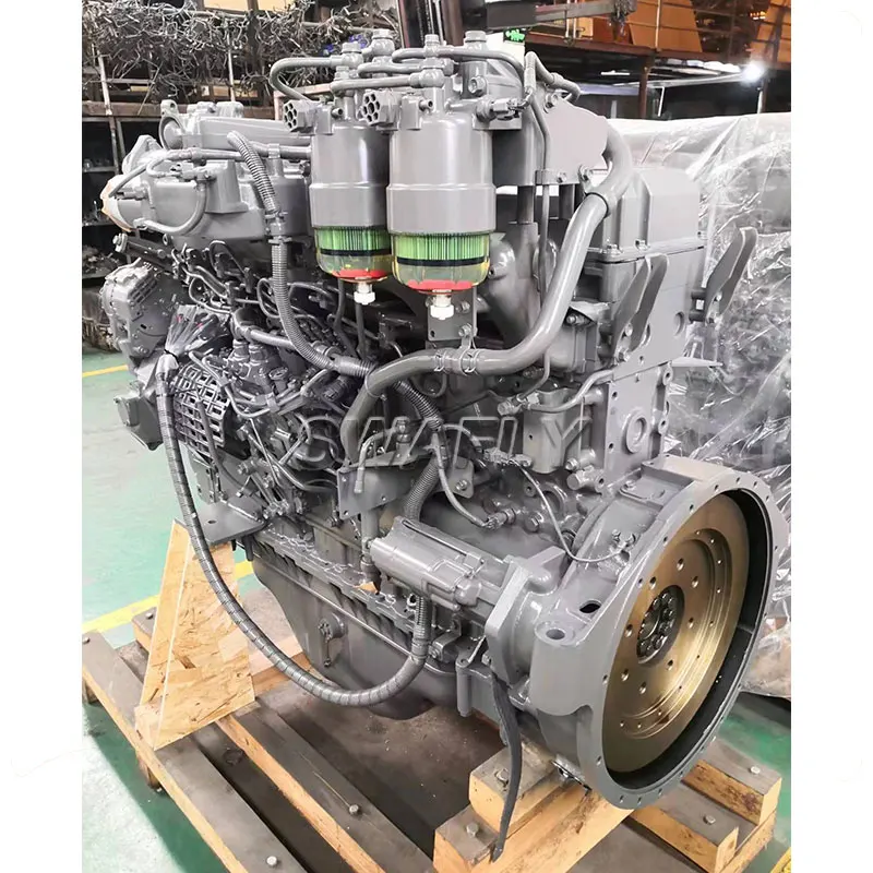 6WG1 Diesel Motor ZX670 ZX670-3 Excavator 6WG1XYSA-02 Engine