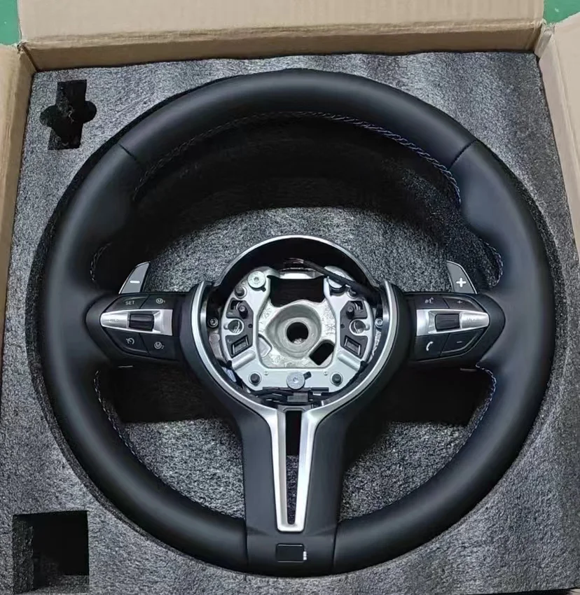 Alibaba.com: BMW F30 F10 F32 F31 f15 E70 E90 E71 M6 M3 leather steering ...