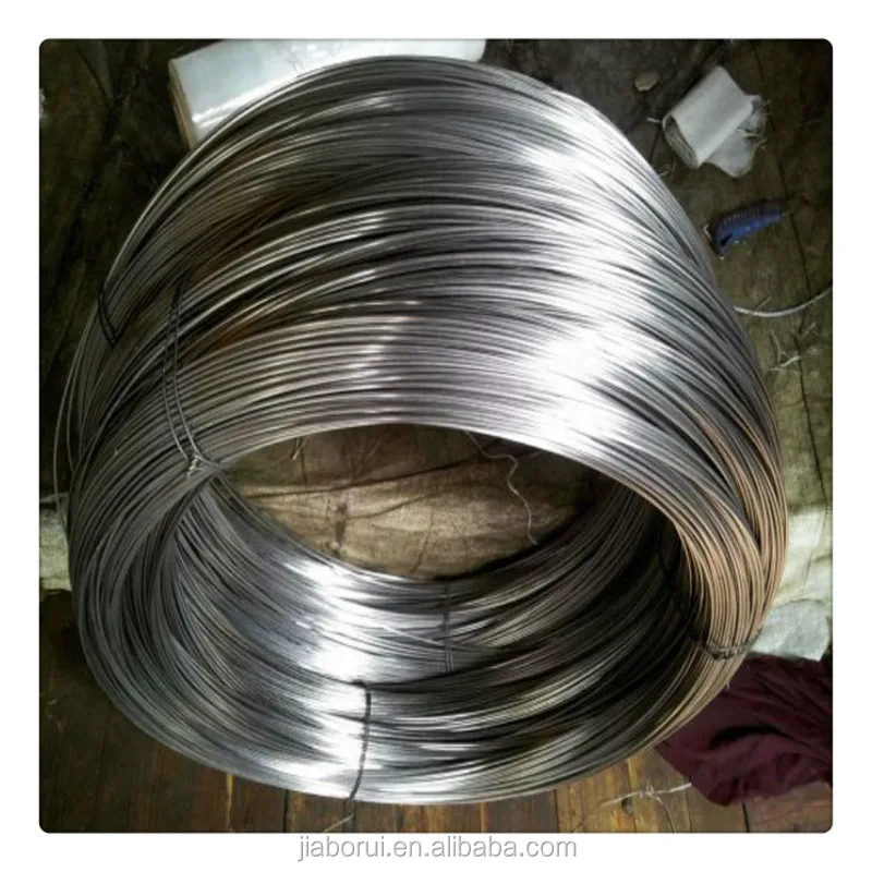 Горячая окунутая гальванизированная стальная проволока в продаже