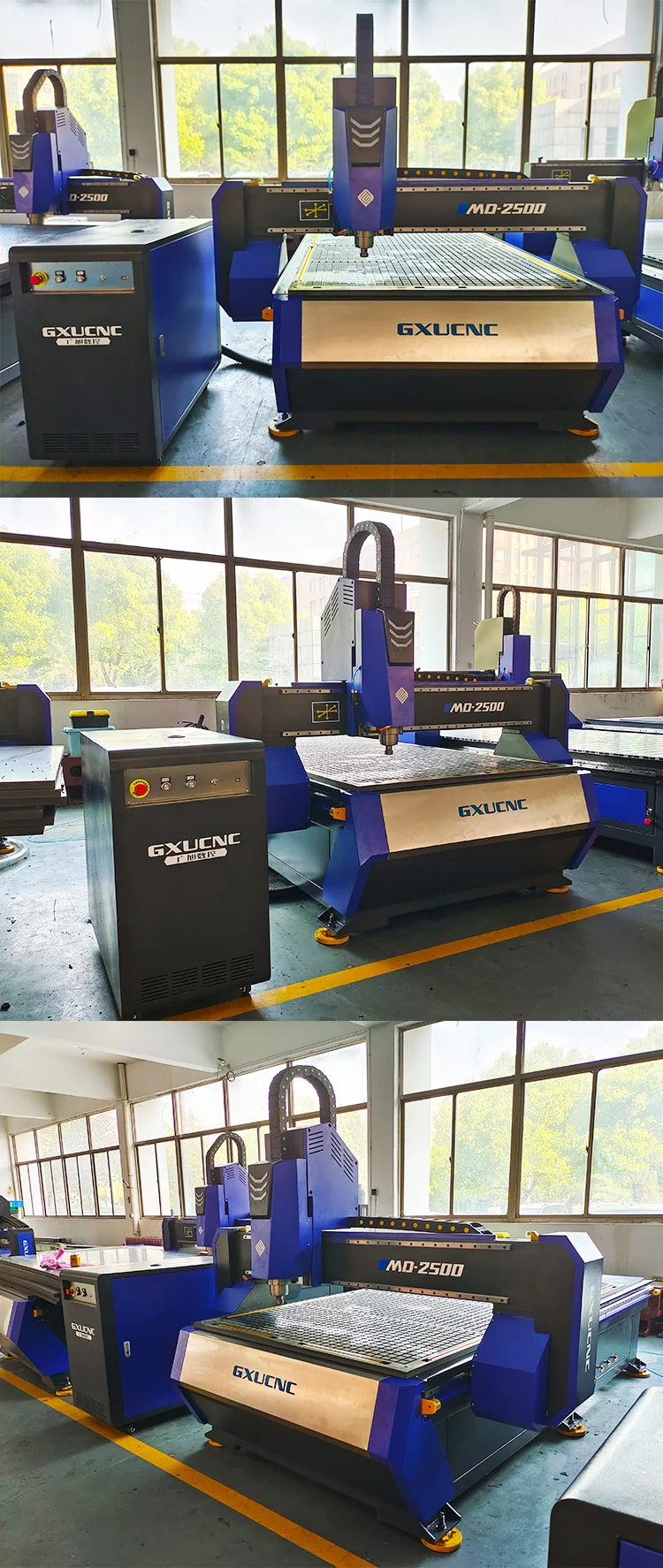 Advanced Technology 1300*2500 3 Axis Cnc Router Engraving Machine Wood Carving Machine Cnc Router