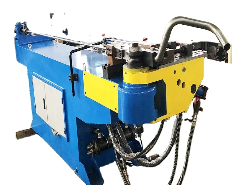 High Efficiency Dw89nc Dies Pipe Bending Tube Pipe Bender Automatic Pvc Pipe Bending Machine For