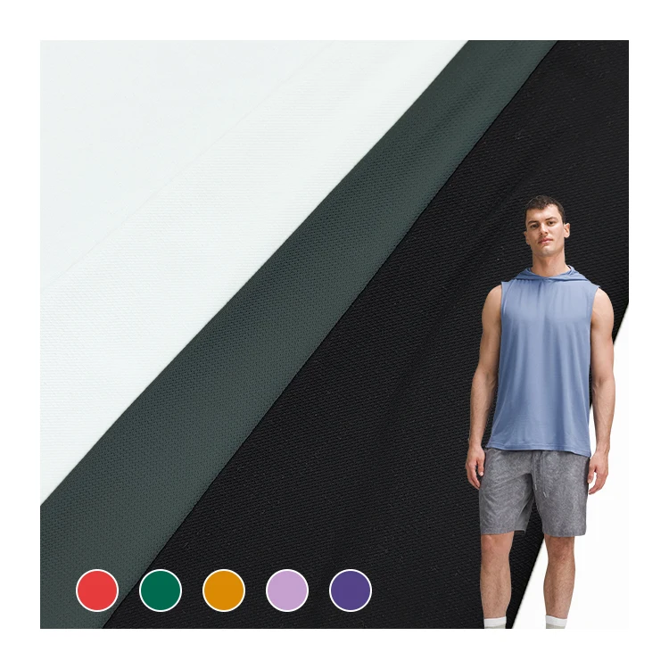 Custom Color Knit 78 Nylon 22 Spandex Jacquard Fabric, Knit Nylon Godear Jcquard Fabric for Clothing/