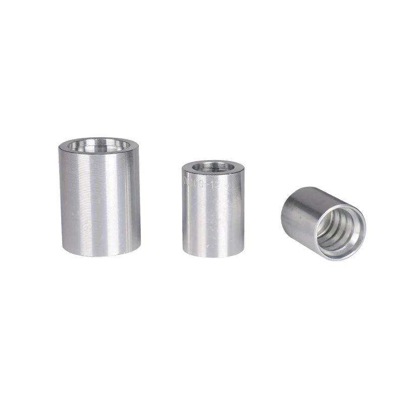 Hydraulic Hose Ferrule For 4sp 4sh R12 Hose 00400 Fitting Hydraulic Hose Ferrule