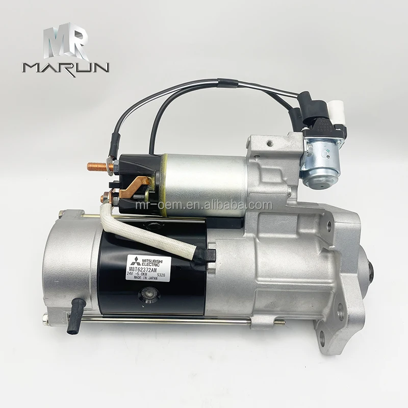 Fast Delivery Original Brand New ME223360 Starter Assembly Excavator 4M502 Diesel Engine Construction Machinery SY225C Parts