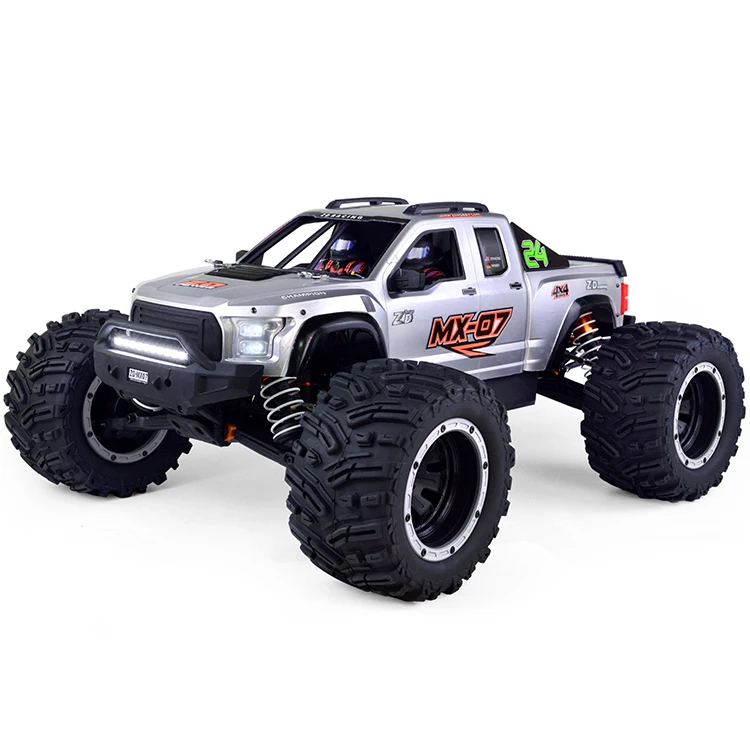 Remote Control Toy Zd Racing Rockrt-rc 1/7 Scale 8s 4wd Brushless ...