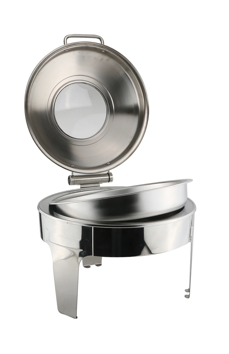 Modern Stainless Food Warmer Buffet Serving Equipment Catering 6l Gold