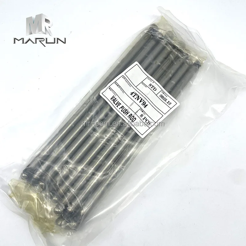 4TNV94 for Excavator Valve Push Rod Construction Machinery