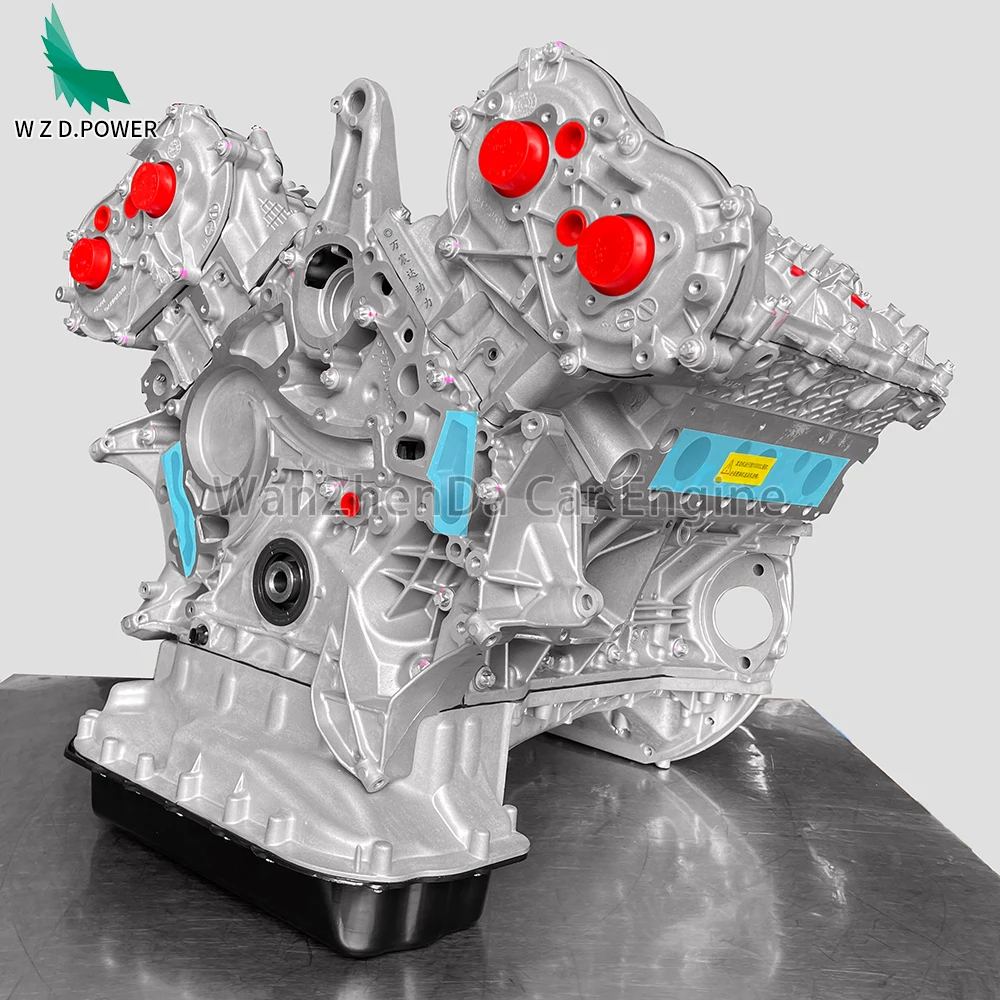 Original Quality 3.5L M272974 Hybrid Engine for Mercedes Benz S