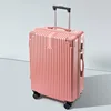Stylish zipper [Rose Gold] inner compartment