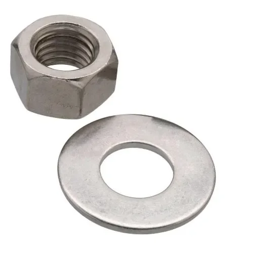 HCH Stainless Steel Hex Nuts and Flat Washers
