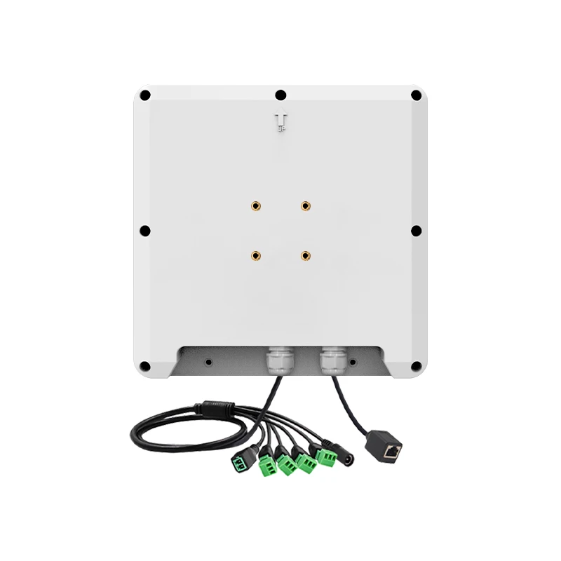 CHAFON Standalone UHF RFID Reader 6dbi Long Range Built-in Controller Vehicle Tracking System with 860-960MHz Frequency