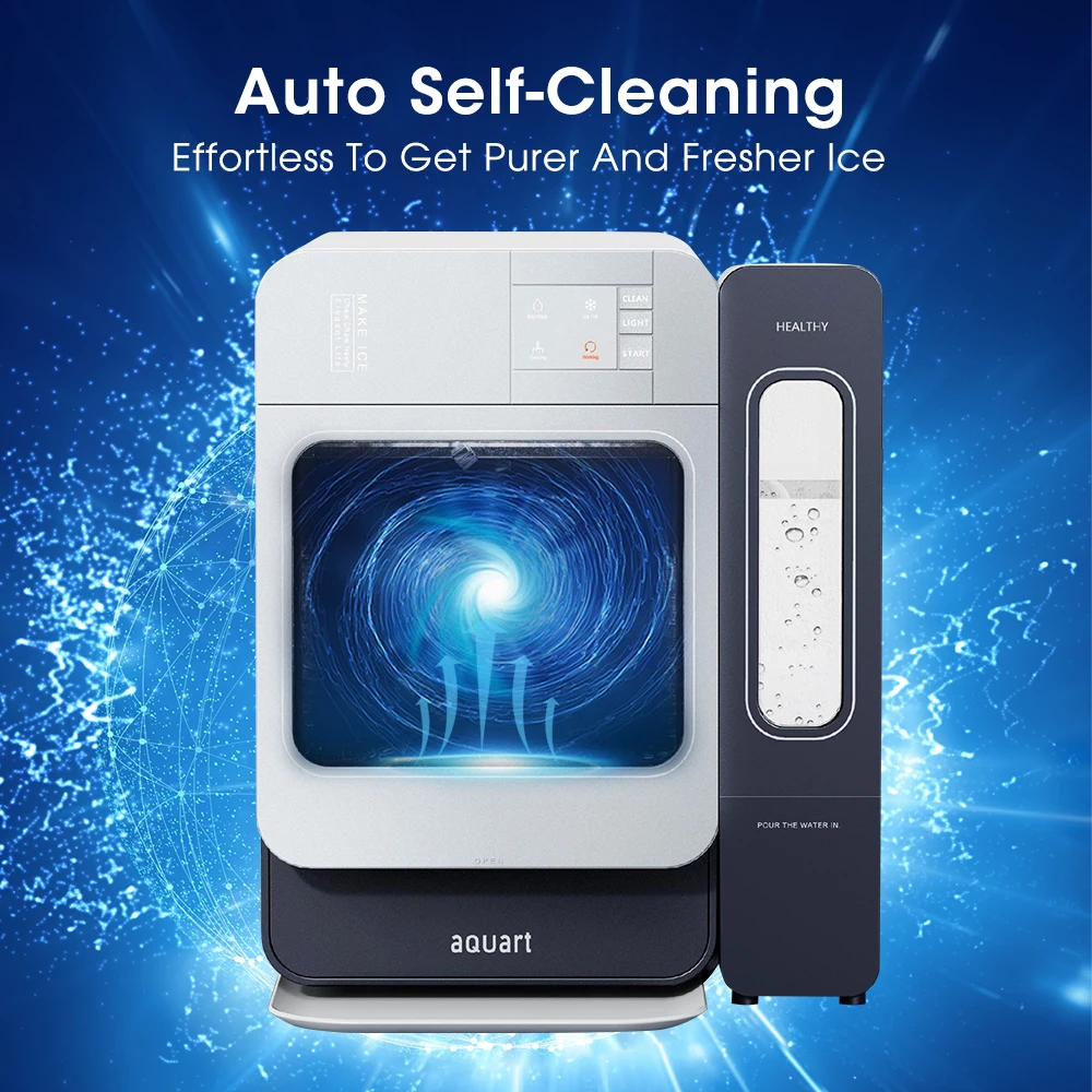 Ic1501 Aquart Self Cleaning Soft Crunchy Chewable Pellet Pebble