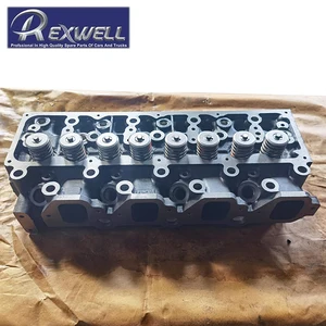 Wholesale Durable Using Low Price Auto Engine Cylinder Head Assembly for Mitsubishi Pajero L200 4D56 MR984455 MD348983