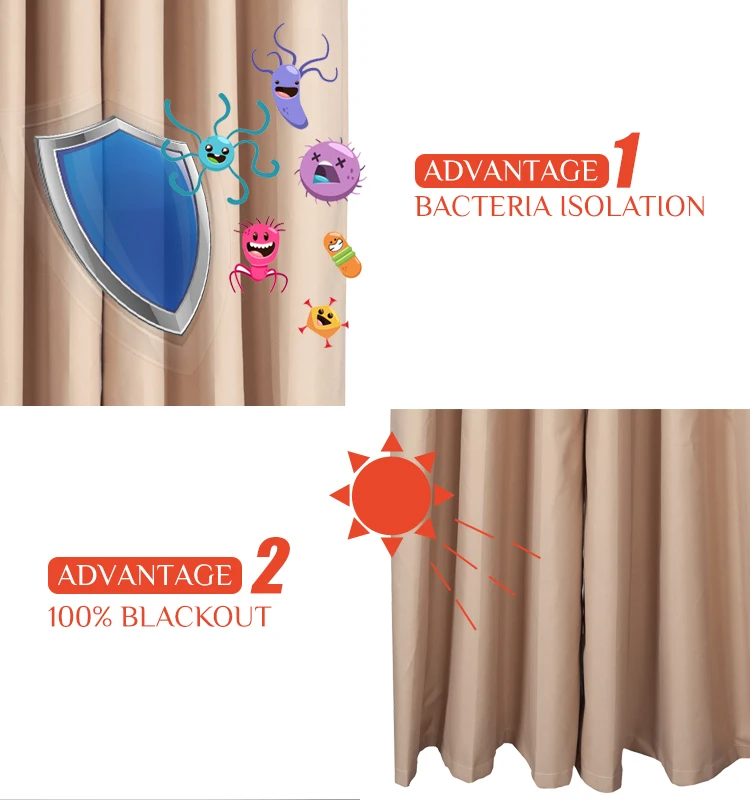 Customzied Color Fabric Light Weight Silk Linen Textile Cloth Bedroom Window Curtain Fabric