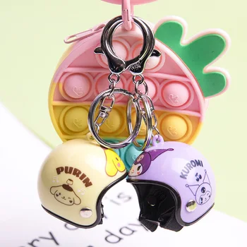 Portachiavi Simpatico Con Oca In PVC Morbido - Ciondolo A Forma Di Papera Carina, Accessorio Moda Per Borse E Zaini, Regalo Divertente Per Ragazzi E Ragazze